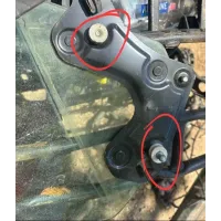 Mitsubishi Eclipse 1996-1999 Spyder Quarter Glass replacement track wheels