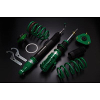 TEIN Flex Z Coilover Kit; Pillowball Front Upper Mount; Pillowball Rear Upper Mount; Front/Rear Dampening Force Adjustment; EDFC Compatible, Requires Motor Kit EDK05-12120