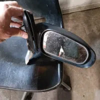 1995-99 ECLIPSE 95-98 TALON Passenger Side Right Front Manual Door Mirror Black