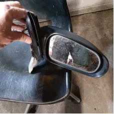 1995-99 ECLIPSE 95-98 TALON Passenger Side Right Front Manual Door Mirror Black