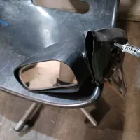 1995-99 ECLIPSE 95-98 TALON Passenger Side Left Front Manual Door Mirror Black