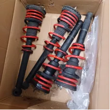 2nd gen Mitsubishi Eclipse Struts with Jspec lowering springs